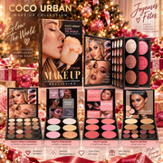 Lot de 3 Pièces - Coffret Maquillage Coco Urban Glow The World - D'Donna