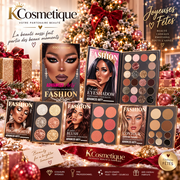 Lot de 3 Pièces - Coffret Maquillage Coco Urban Advanced Arty - D'Donna