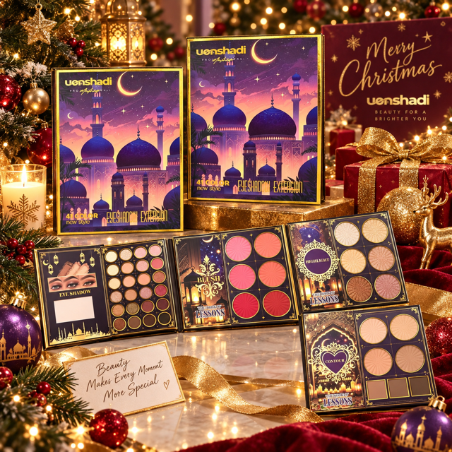 Lot de 3 Pièces - Coffret Maquillage Eyeshadow Extension - D'Donna