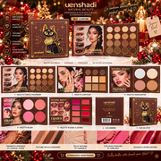Lot de 3 Pièces - Coffret Maquillage All In One Book - D'Donna