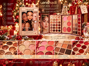 Lot de 3 Pièces - Coffret Maquillage Natural Beauty - D'Donna