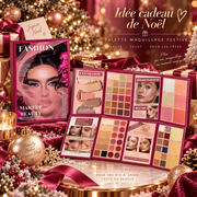 Lot de 3 Pièces - Coffret Maquillage Coco Urban Fashion - D'Donna