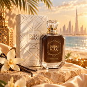 Lot de 6 Pièces - Eau de Parfum 50ML Vanilla 70 - Dubai Miraj