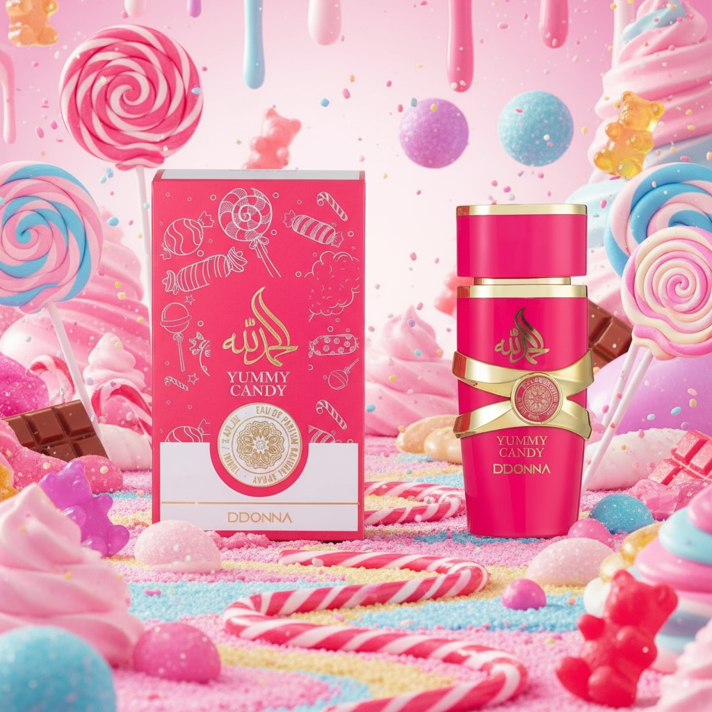 Lot de 6 - Eau de Parfum Gourmand "Sucré" 100ml- D'donna