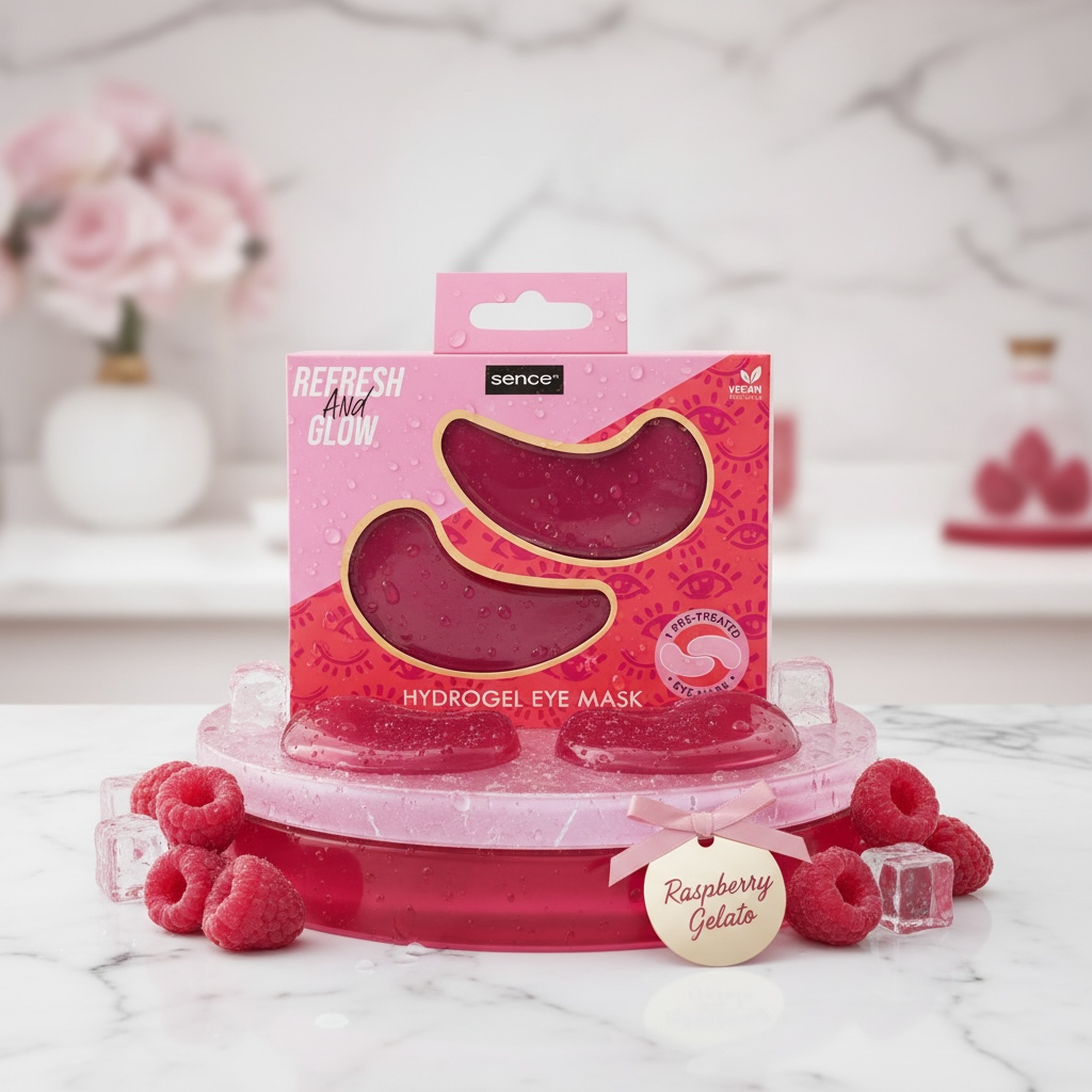 Patchs Yeux Hydrogel Sense – Lot de 24 Pièces | Éclat & Fraîcheur | –30 %