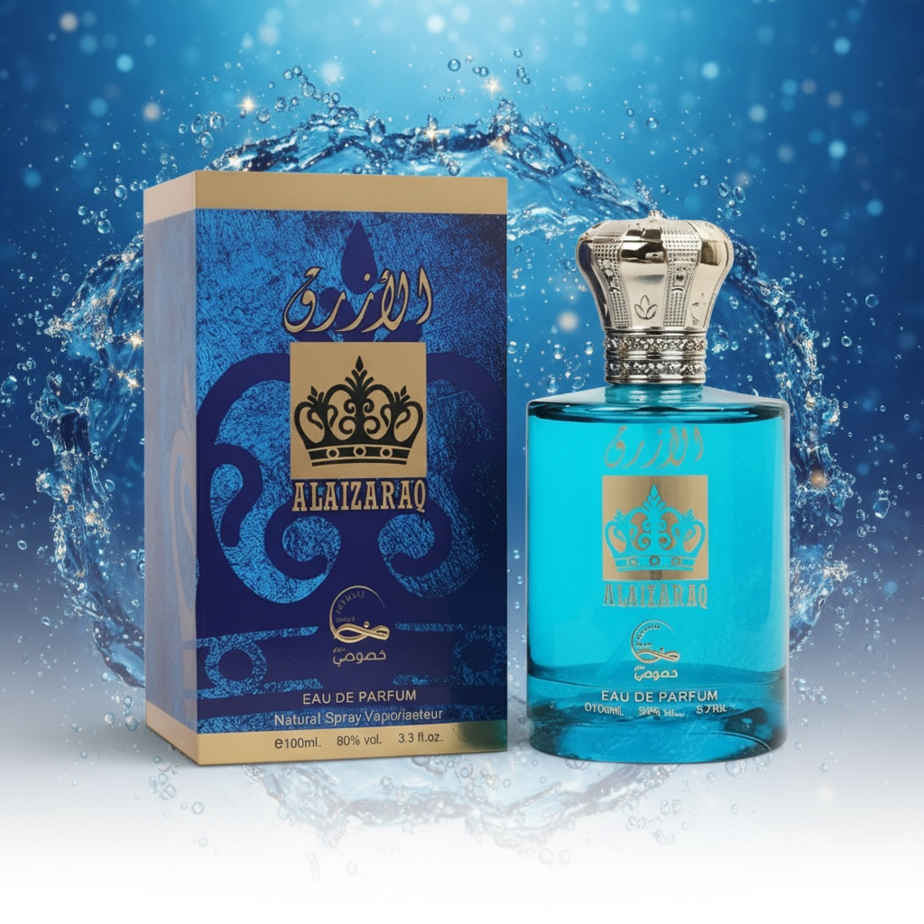 Lot de 6 - Parfum Unisex Alaizaraq 100ml - Manasik