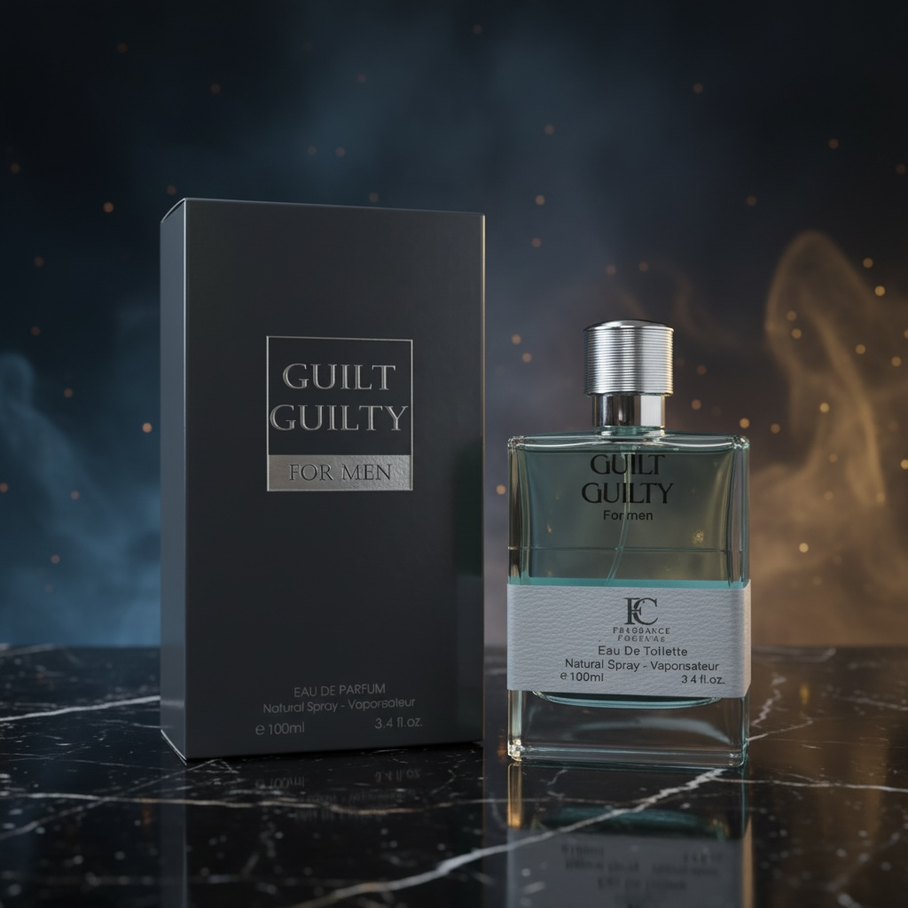 Lot de 6 - Parfum Guilt Guilty For Men 100ml - Fragrance Couture