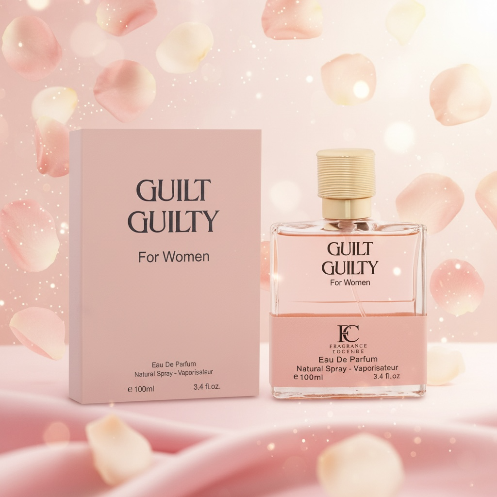 Lot de 6 - Parfum Guilt Guilty For Women 100ml - Fragrance Couture