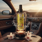 Lot de 12 - Spray d'Ambiance Voiture Vanille & Magnolia 100ml -30% - La Casa de los Aromas