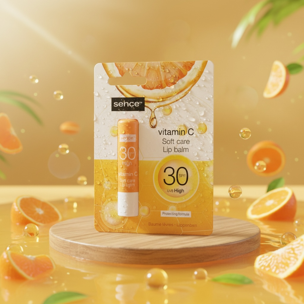 Lot de 24 pièces - Baume à Lèvres Vitamine C SPF 30 PROMO 20% - Sence