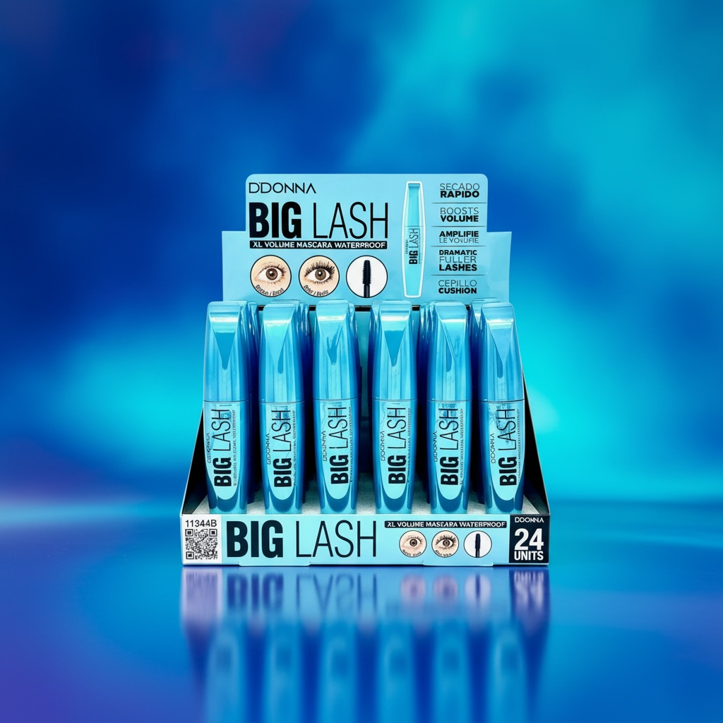 Lot de 24 pièces - Mascara Big Lash Ultra Black - D'Donna