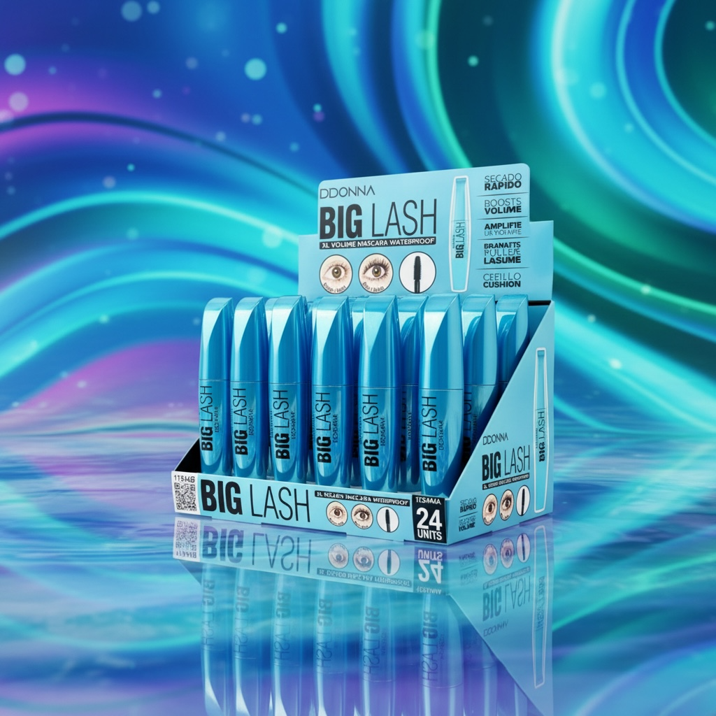 Lot de 24 pièces - Mascara Big Lash Ultra Black - D'Donna