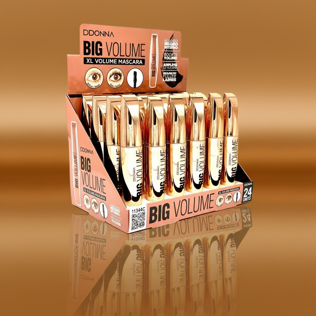 Lot de 24 pièces - Mascara Big Volume Extra Black - D'Donna