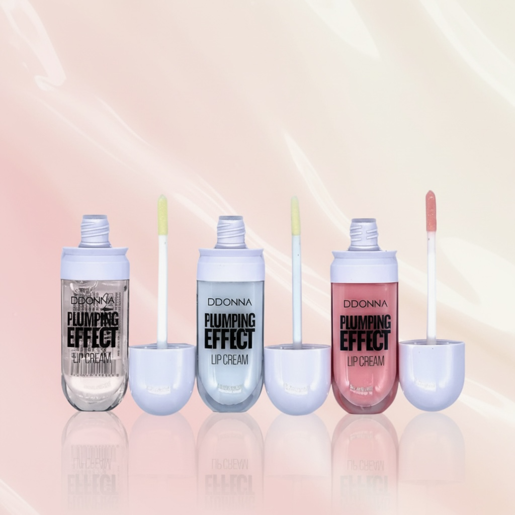 24-piece set - Lip Cream Plumping Effect - D'Donna