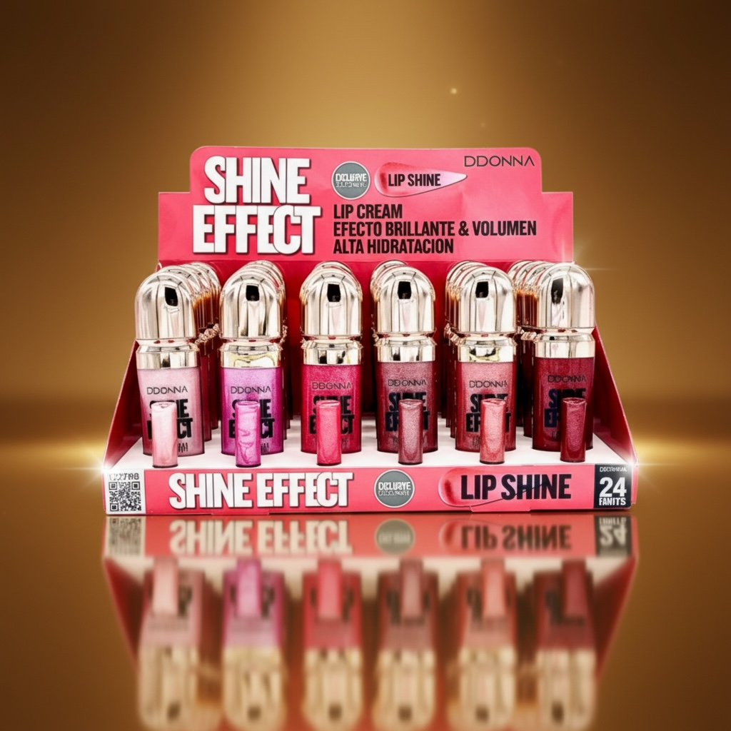 Set of 24 pieces - Ultra Gloss Shine Effect Gloss - D'Donna