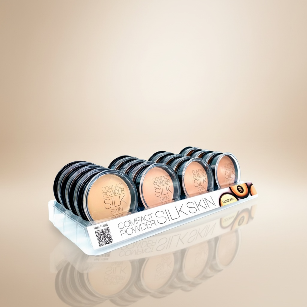 Set of 24 pieces - Silk Skin Compact Powder - D'Donna