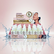 24-Piece Set - K-Beauty Collagen Cream Serum - Korean Formula - D'Donna