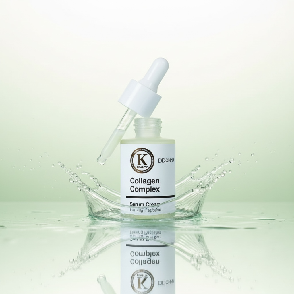 24-Piece Set - K-Beauty Collagen Cream Serum - Korean Formula - D'Donna