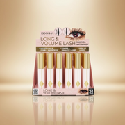 Lot de 24 pièces - Mascara Long & Volume Lash Waterproof - D'Donna