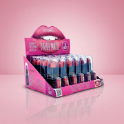 Lot de 24 pièces - Rouge à lèvres Nude Matte - D'Donna