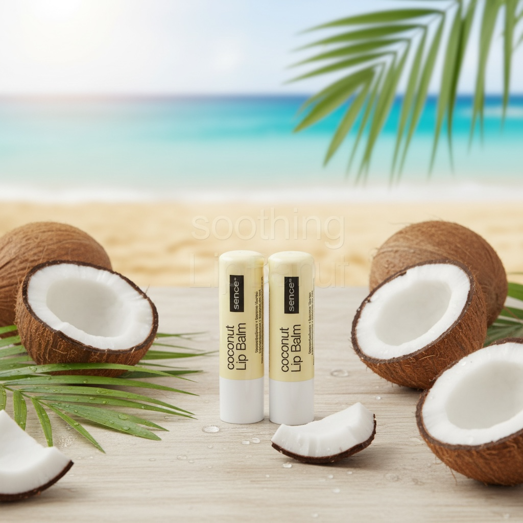 Lot de 12 pièces - Baume à Lèvres Coconut Vegan -30% - Sence