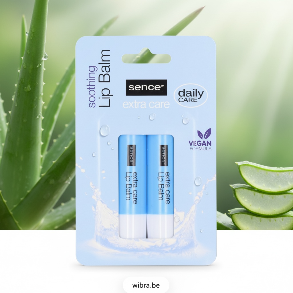 Lot de 24 pièces - Baume à Lèvres Extra Care Vegan - Sence