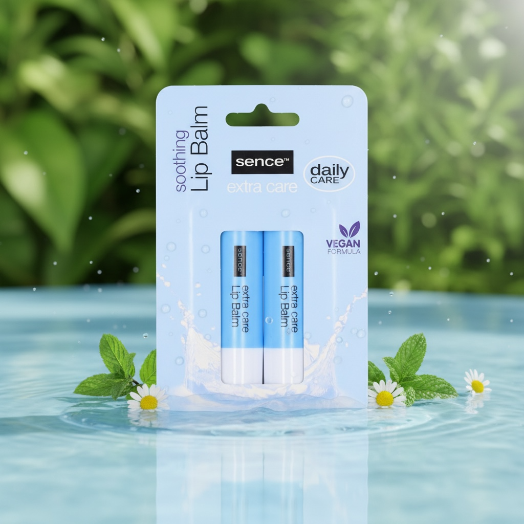 Lot de 24 pièces - Baume à Lèvres Extra Care Vegan - Sence