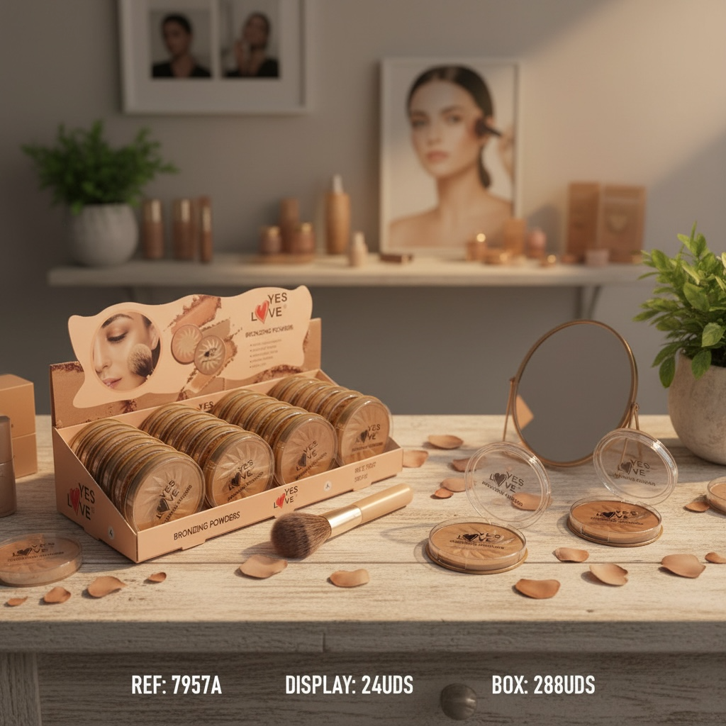 Lot de 24 - Terre de Soleil Illuminatrice - 7957/a - Yes Love