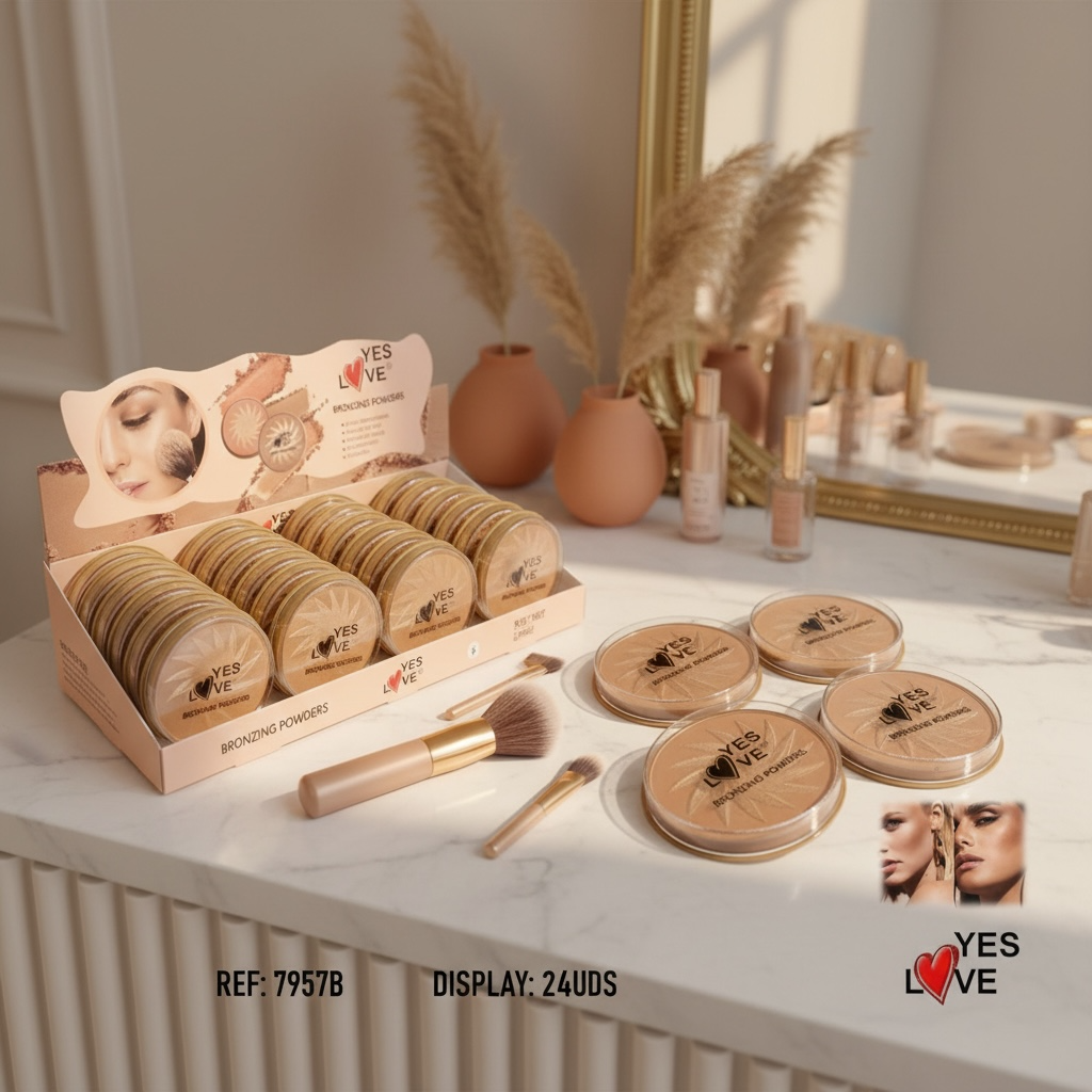 Lot de 24 - Terre de Soleil Illuminatrice - 7957/b - Yes Love