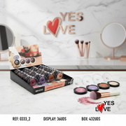 Pack of 36 - Terracotta Powder - 0333/2 - Yes Love