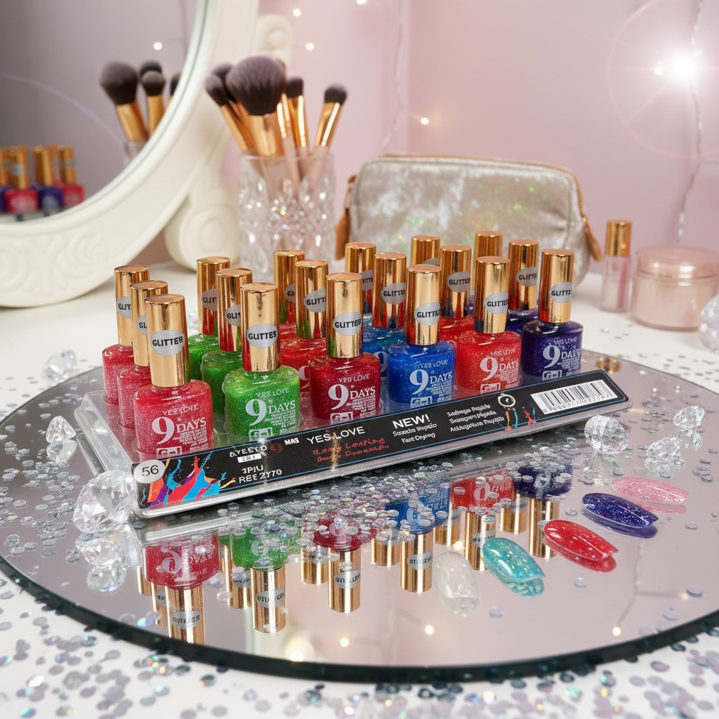 Lot de 24 - Vernis Effet Gel 9 jours 16ml - Yes Love