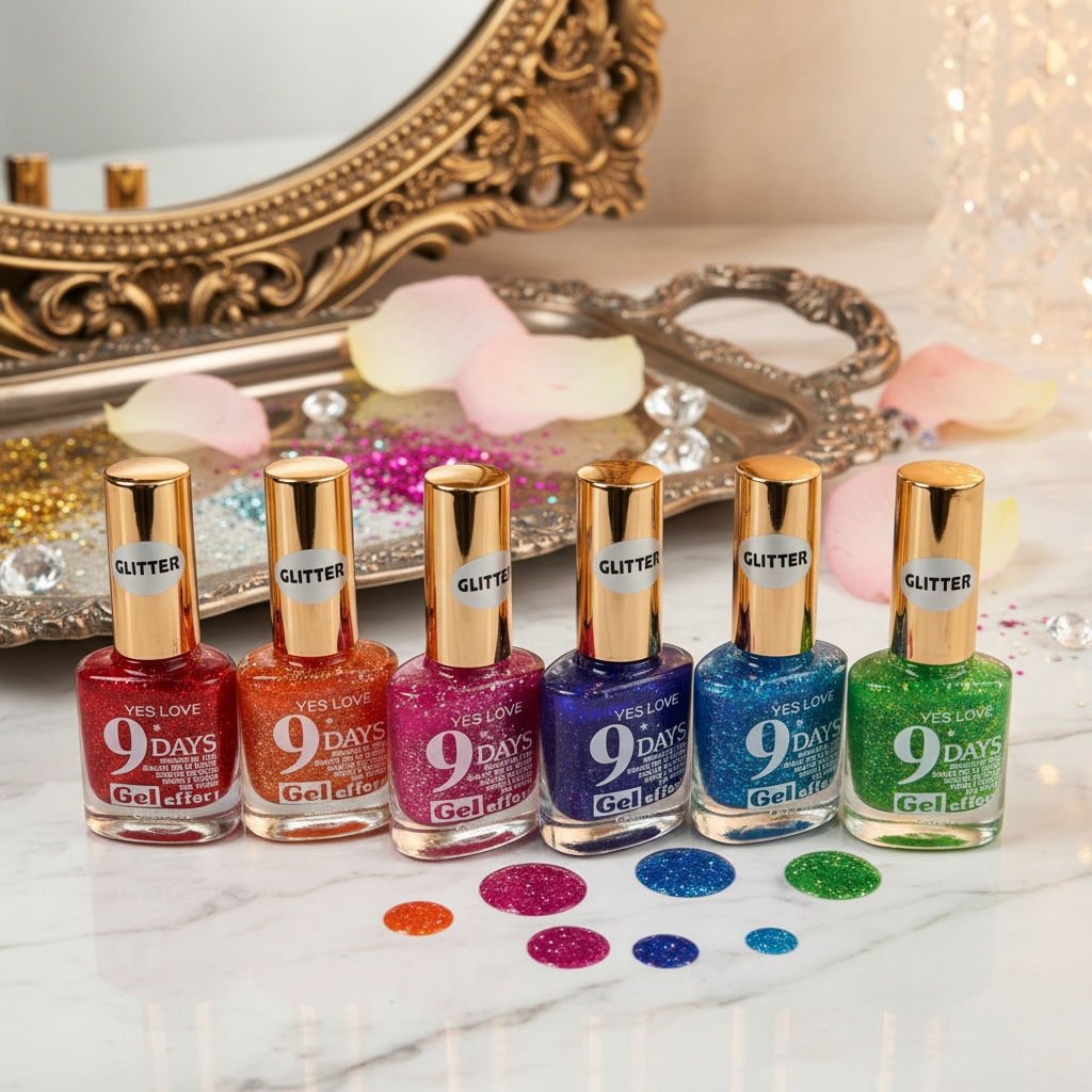 Lot de 24 - Vernis Effet Gel 9 jours 16ml - Yes Love