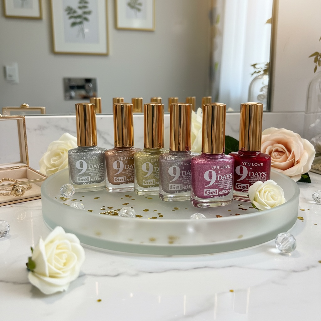 Lot de 24 - Vernis Effet Gel 9 Jours 16 ml - Yes Love