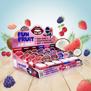 Lot de 24 - Baume à Lèvres Fun Fruit - D’Donna