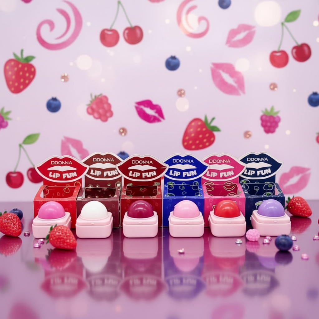 Lot de 24 - Baume à Lèvres Fun Fruit - D’Donna