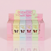Lot de 24 - Fards à Paupières Liquid Glitter - KC248742 - Kevin & Coco