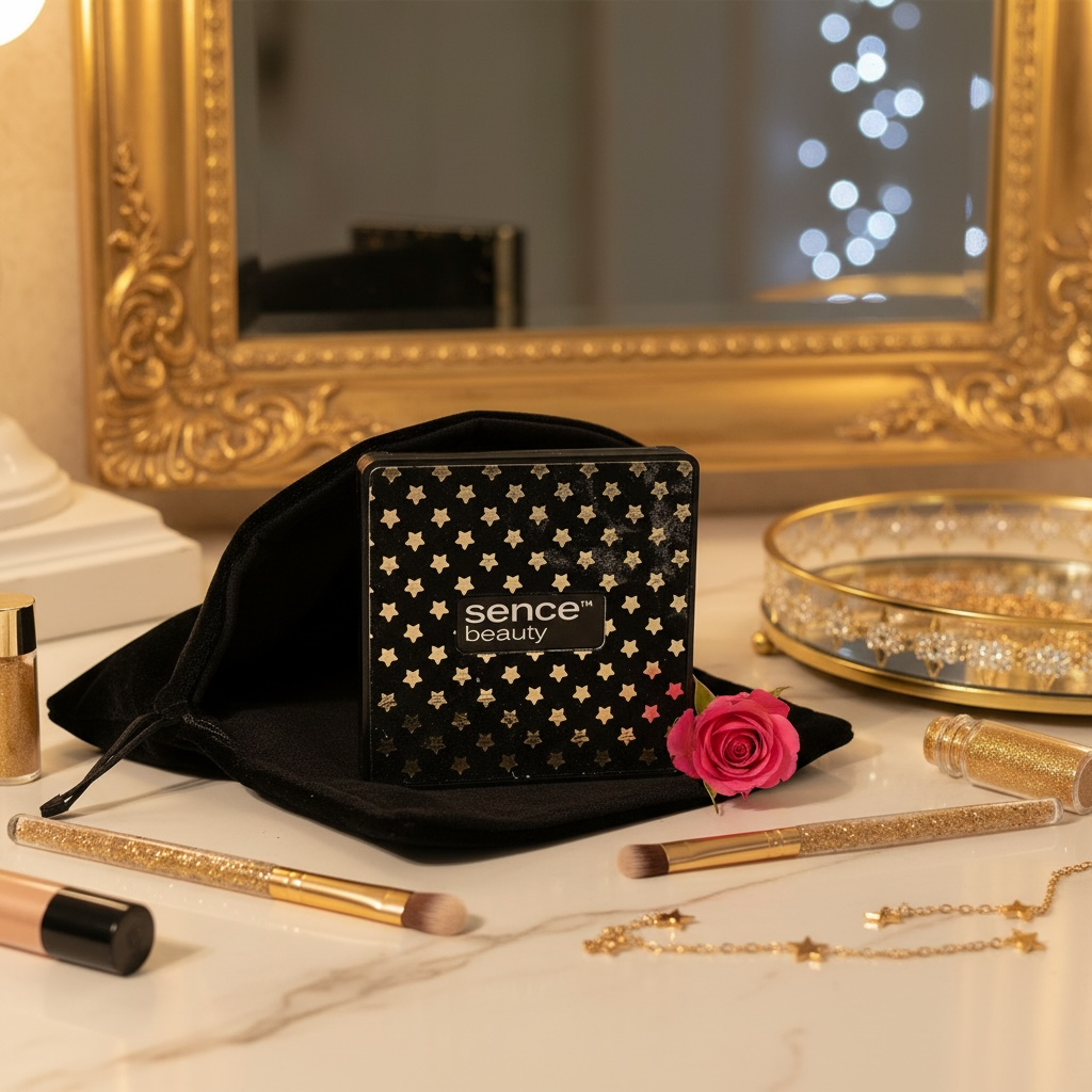 Lot de 12 - Palette de Fards à Paupières et Teint Complet - Sence