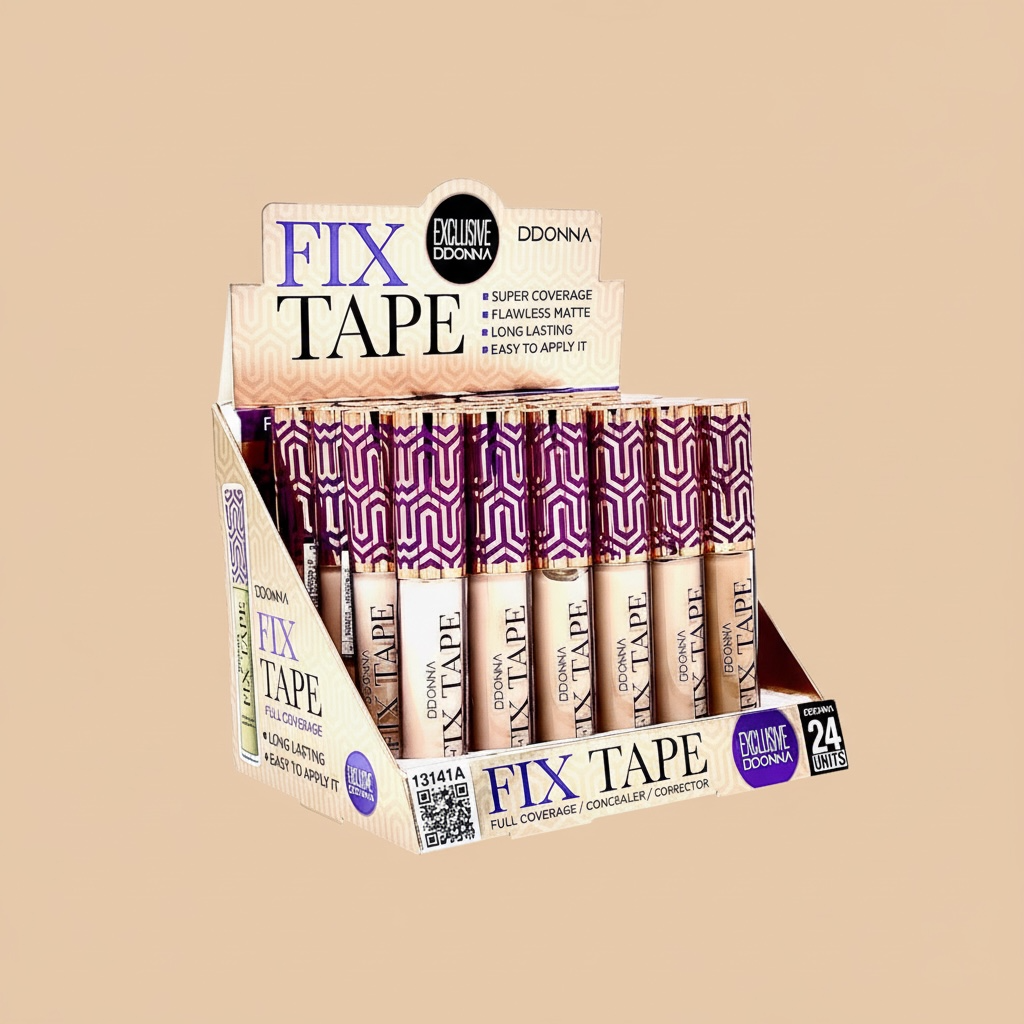 Pack of 24 Pieces - Fix Tape Correction Tape - 13141A - D'Donna