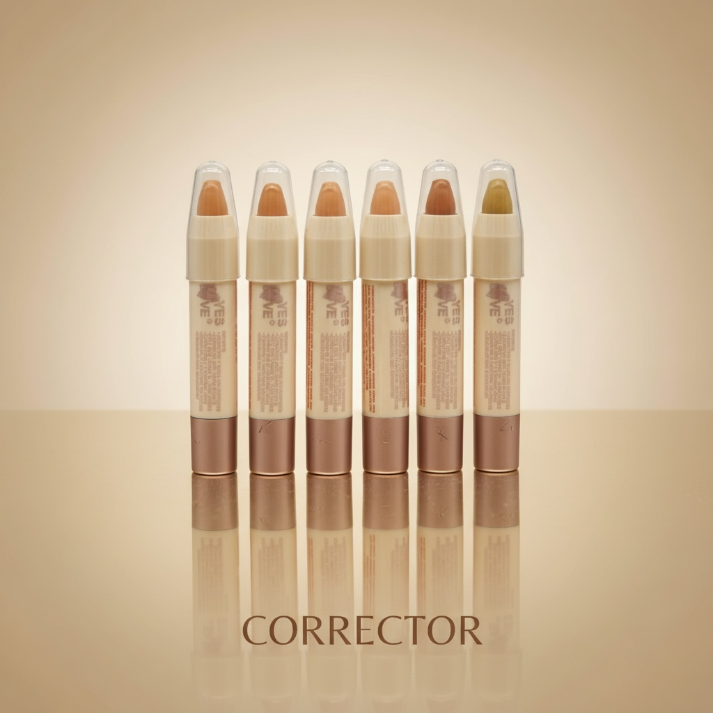 Lot de 36 Pièces - Anti-Cernes & Correcteur Jumbo 6 Couleurs - Yes Love