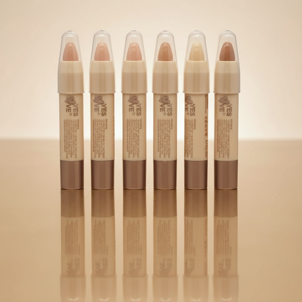 Lot de 36 Pièces - Anti-Cernes & Correcteur 6 couleurs - Yes Love