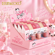 Lot de 24 Pièces - Gloss Pearly Lustre Lip Gloss 3 Couleurs - Kevin & Coco