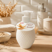 Lot de 7 Pièces - Savon Mains au Lait d'Avoine 350ml  - Lubrex