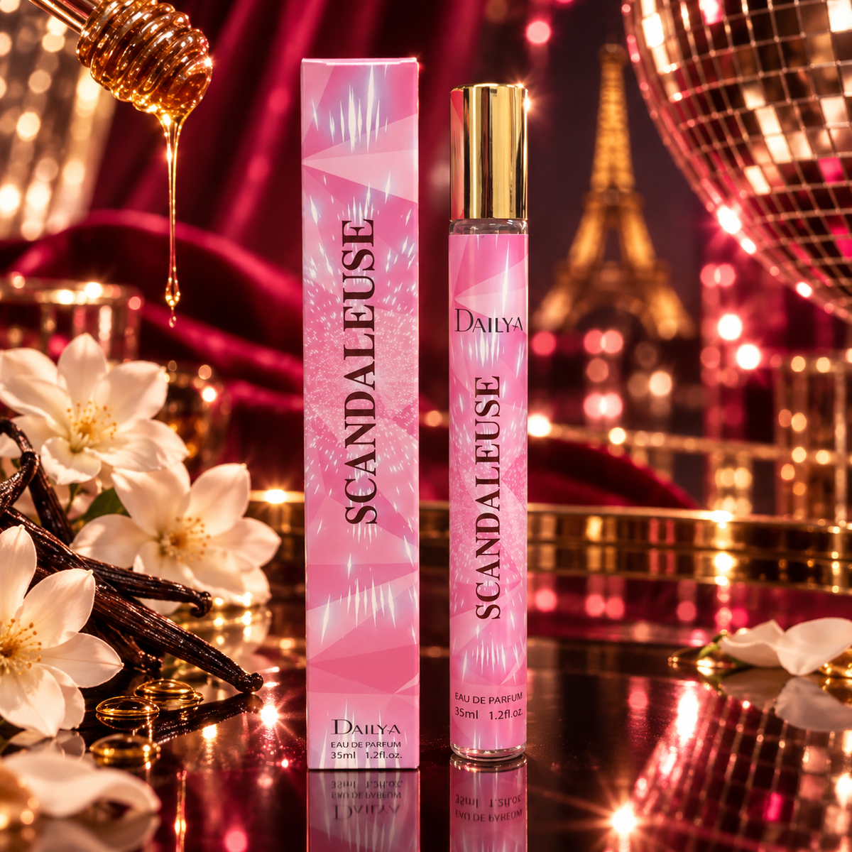 Lot de 12 Pièces - Eau de Parfum "Scandaleuse" 35ml - Dailya
