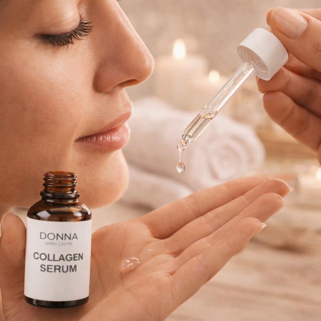 Lot de 24 - Sérum Collagène - Hydratant et Anti Vieillissement - D'Donna - 10102E