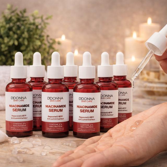 Lot de 24 - Sérum à la Niacinamide Anti Taches et Réparateur -D'Donna - 10102D
