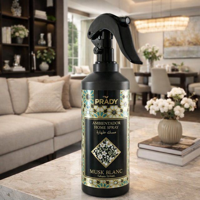 6-Piece Set - Tahara White Musk Fabric & Car Spray 220ml - Prady
