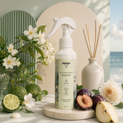 Lot de 6 Pièces - Spray d'Ambiance Maison et Tissu FOCUS 220ML - Prady