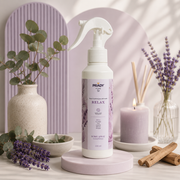 Lot de 6 Pièces - Spray d'Ambiance Maison et Tissu RELAX 220ML - Prady