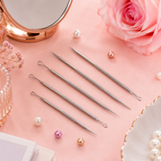 Lot de 12 - Tire-Comédons Professionnel Double Embout
