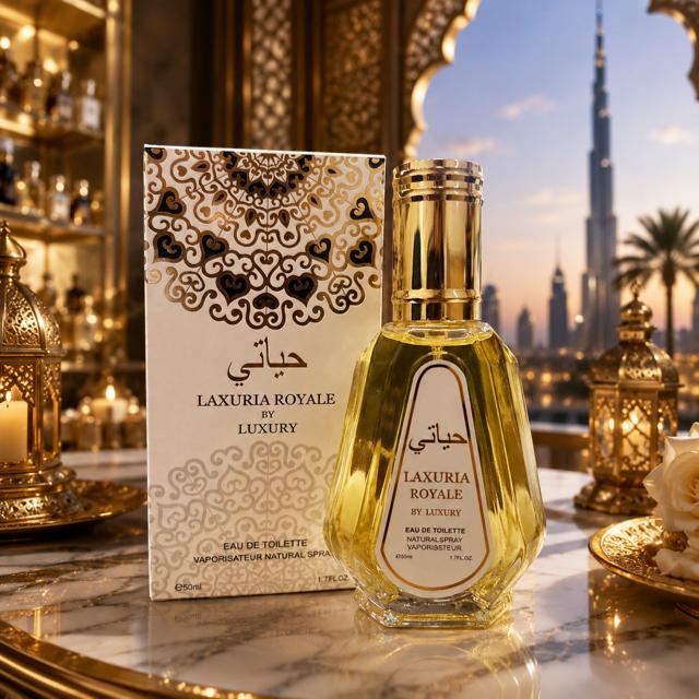 Lot de 12 pièces - Eau de Toilette Tahara Vanille  et Musk 50ml -By Luxury